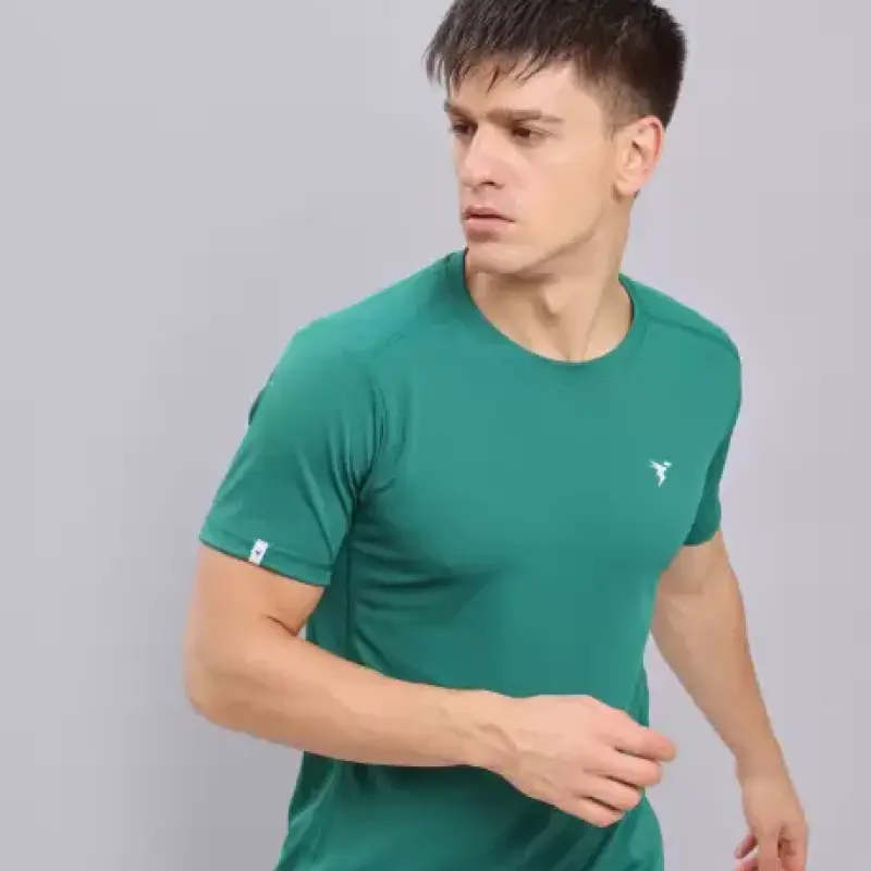 Men Running T-shirt Round Neck